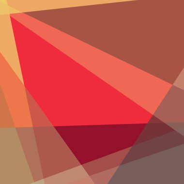 Soyut hesaplama rengi Polygones arkaplan çizimi