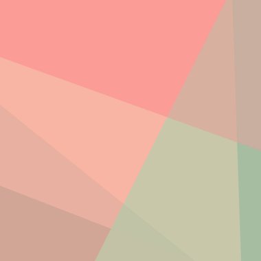 Soyut hesaplama rengi Polygones arkaplan çizimi