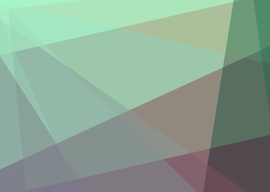 Soyut hesaplama rengi Polygones arkaplan çizimi