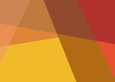 Soyut hesaplama rengi Polygones arkaplan çizimi