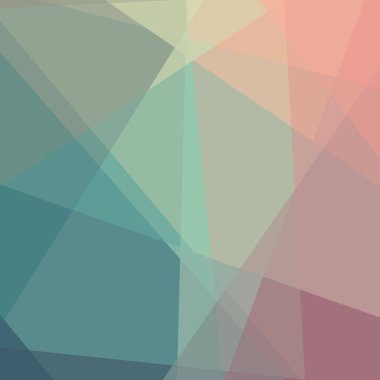 Soyut hesaplama rengi Polygones arkaplan çizimi