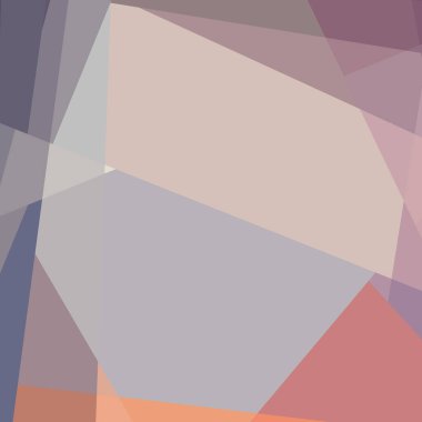 Soyut hesaplama rengi Polygones arkaplan çizimi