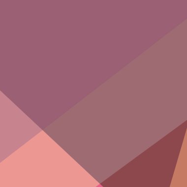 Soyut hesaplama rengi Polygones arkaplan çizimi