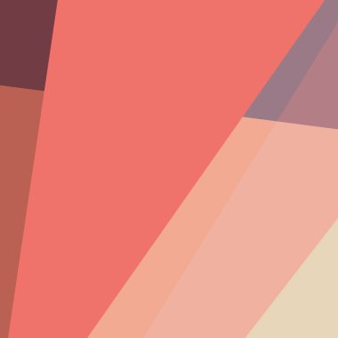 Soyut hesaplama rengi Polygones arkaplan çizimi