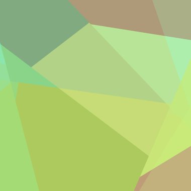 Soyut hesaplama rengi Polygones arkaplan çizimi