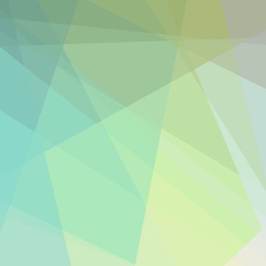 Soyut hesaplama rengi Polygones arkaplan çizimi