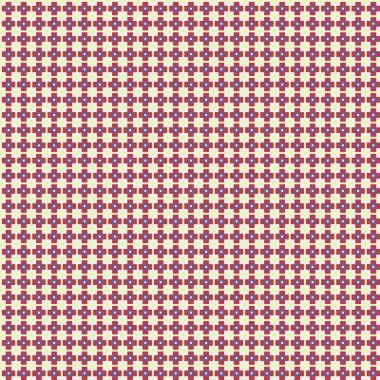 Soyut çapraz desenli üretken hesaplama sanatı çizimi