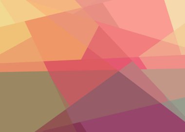 Soyut hesaplama rengi Polygones arkaplan çizimi