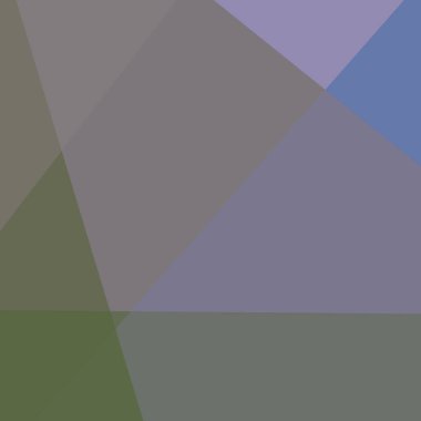 Soyut hesaplama rengi Polygones arkaplan çizimi