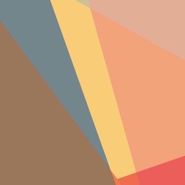 Soyut hesaplama rengi Polygones arkaplan çizimi