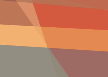 Soyut hesaplama rengi Polygones arkaplan çizimi