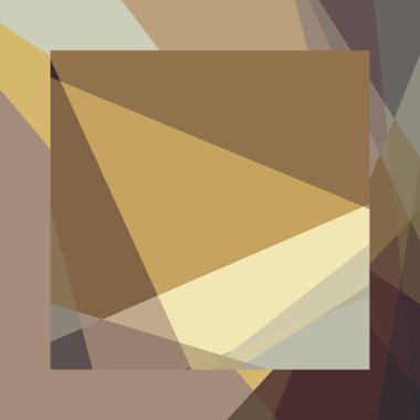 Soyut hesaplama rengi Polygones arkaplan çizimi