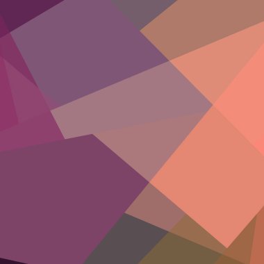 Soyut hesaplama rengi Polygones arkaplan çizimi