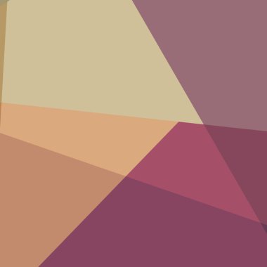 Soyut hesaplama rengi Polygones arkaplan çizimi