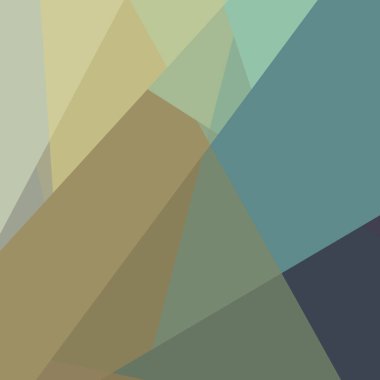 Soyut hesaplama rengi Polygones arkaplan çizimi