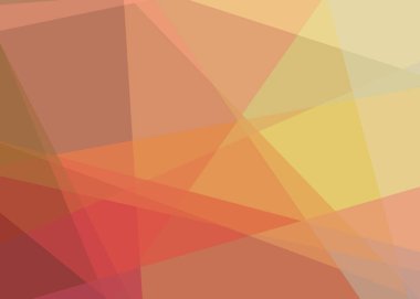 Soyut hesaplama rengi Polygones arkaplan çizimi