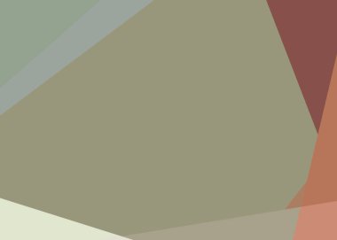 Soyut hesaplama rengi Polygones arkaplan çizimi