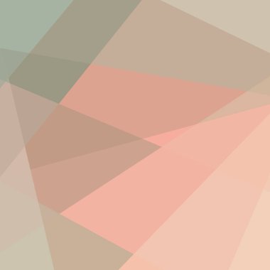 Soyut hesaplama rengi Polygones arkaplan çizimi