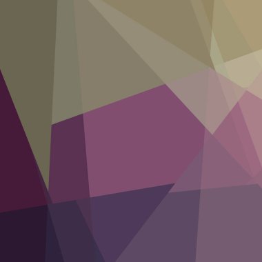 Soyut hesaplama rengi Polygones arkaplan çizimi