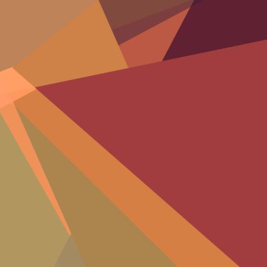 Soyut hesaplama rengi Polygones arkaplan çizimi