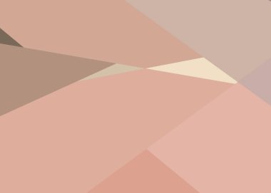 Soyut hesaplama rengi Polygones arkaplan çizimi