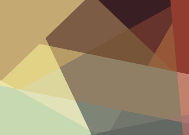 Soyut hesaplama rengi Polygones arkaplan çizimi