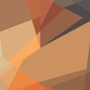 Soyut hesaplama rengi Polygones arkaplan çizimi