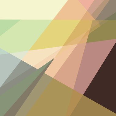 Soyut hesaplama rengi Polygones arkaplan çizimi