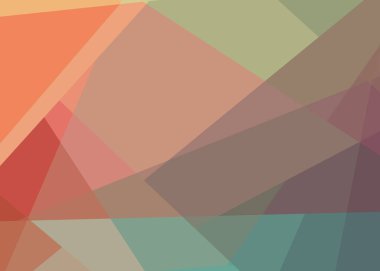 Soyut hesaplama rengi Polygones arkaplan çizimi