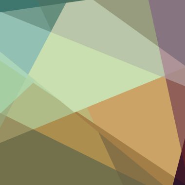 Soyut hesaplama rengi Polygones arkaplan çizimi