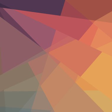 Soyut hesaplama rengi Polygones arkaplan çizimi