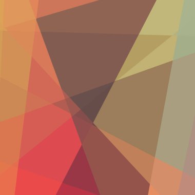 Soyut hesaplama rengi Polygones arkaplan çizimi