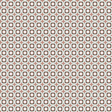 Soyut çapraz desenli üretken hesaplama sanatı çizimi