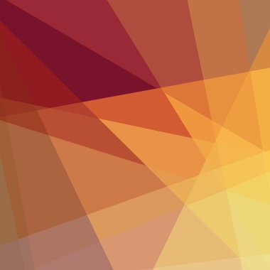 Soyut hesaplama rengi Polygones arkaplan çizimi