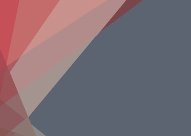 Soyut hesaplama rengi Polygones arkaplan çizimi