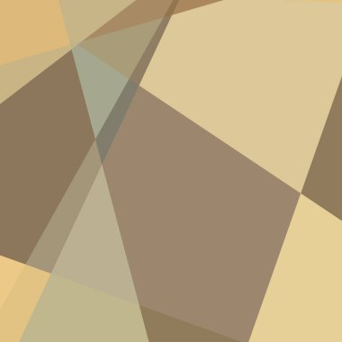 Soyut hesaplama rengi Polygones arkaplan çizimi