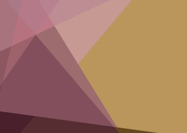 Soyut hesaplama rengi Polygones arkaplan çizimi