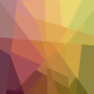 Soyut hesaplama rengi Polygones arkaplan çizimi