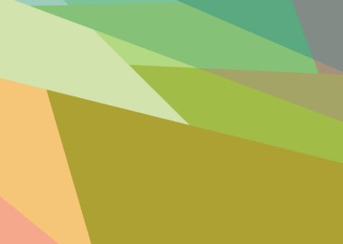 Soyut hesaplama rengi Polygones arkaplan çizimi