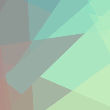 Soyut hesaplama rengi Polygones arkaplan çizimi