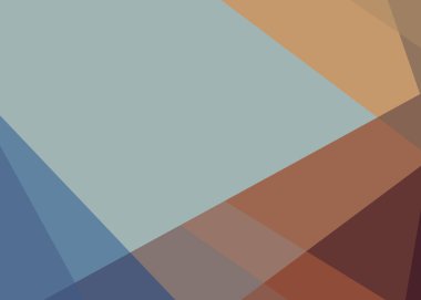 Soyut hesaplama rengi Polygones arkaplan çizimi