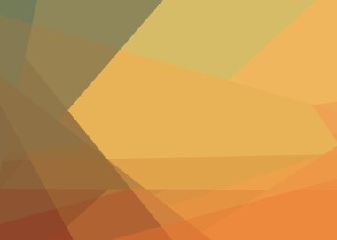 Soyut hesaplama rengi Polygones arkaplan çizimi