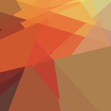 Soyut hesaplama rengi Polygones arkaplan çizimi