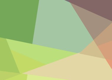 Soyut hesaplama rengi Polygones arkaplan çizimi