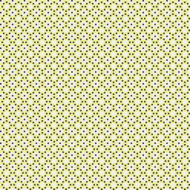 Soyut çapraz desenli üretken hesaplama sanatı çizimi