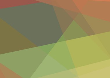 Soyut hesaplama rengi Polygones arkaplan çizimi