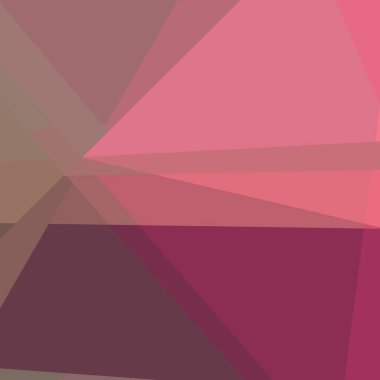 Soyut hesaplama rengi Polygones arkaplan çizimi