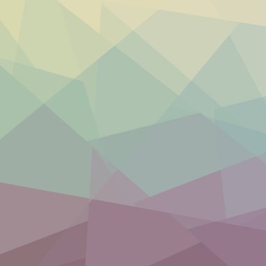 Soyut hesaplama rengi Polygones arkaplan çizimi