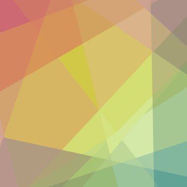 Soyut hesaplama rengi Polygones arkaplan çizimi