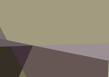 Soyut hesaplama rengi Polygones arkaplan çizimi